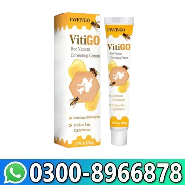 Vitiligo Bee Venom Treatment Cream In Pakistan
