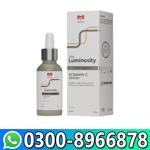 Mt Derm The Luminosity Vitamin C Serum In Pakistan