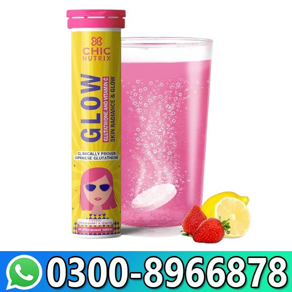 Chicnutrix Glow Effervescent Tablets In Pakistan