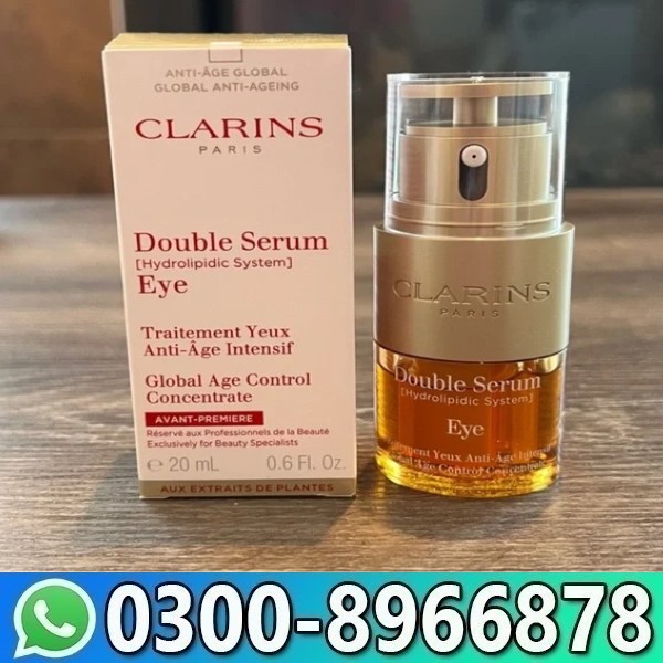 Double Serum Clarins Paris in Pakistan