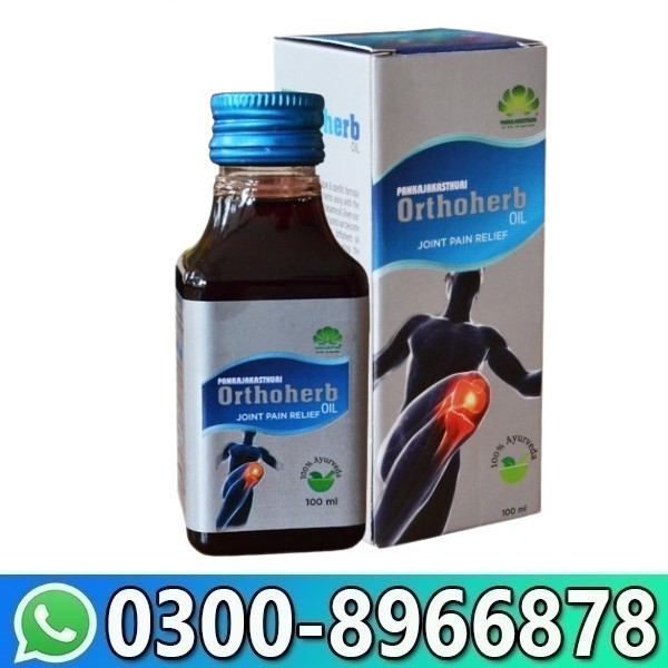 Orthoherb Oil Price in Pakistan