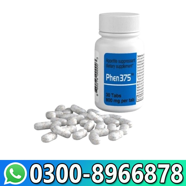 Phen375 Tablets Price In Pakistan