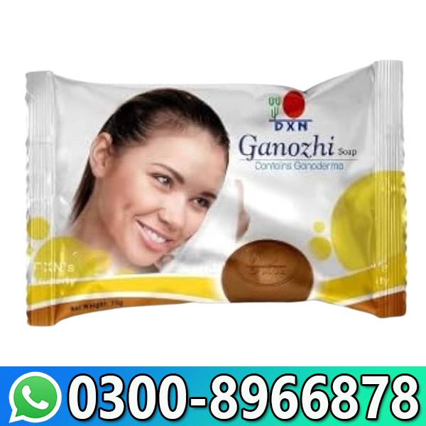 DXN Ganozhi Soap in Pakistan