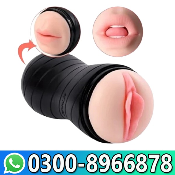 2 In 1 Vibrator Mouth Masturbator Cup In Pakistan