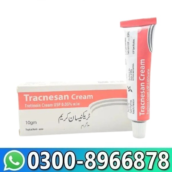 Tracnesan Cream 10gm In Pakistan