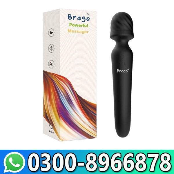 Brago Body Massager | Dual Head Massager