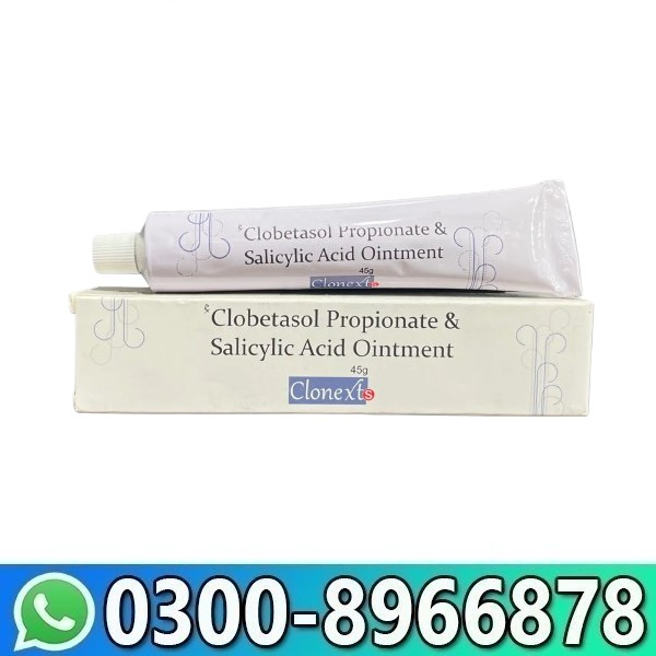 Clonext S Tube Ointment 45g In Pakistan