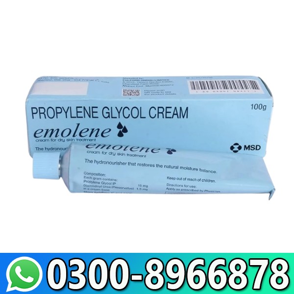 Emolene Moisturizing Cream in Pakistan