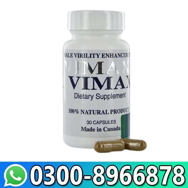 Vimax Pills In Pakistan