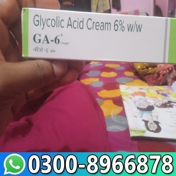 GA 6 cream in Pakistan