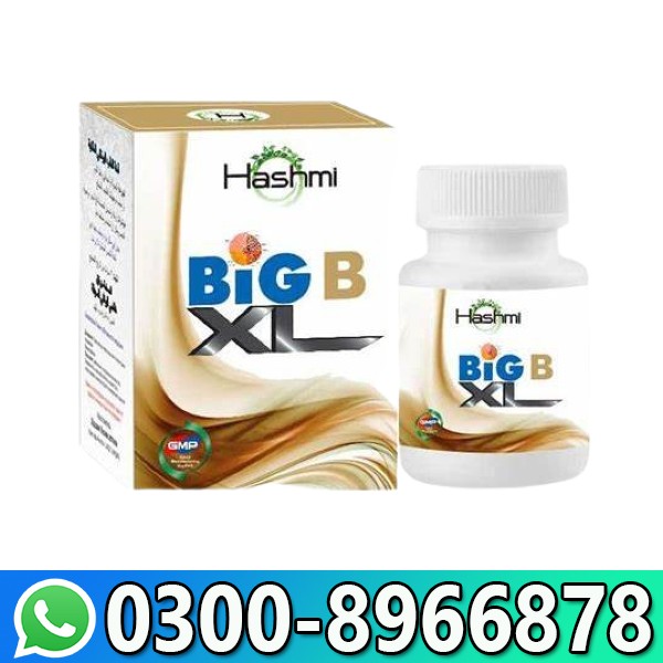 Hashmi Big B XL Cream & Capsule In Pakistan