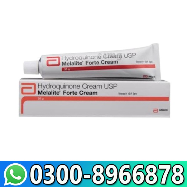 Melalite Forte Cream In Pakistan