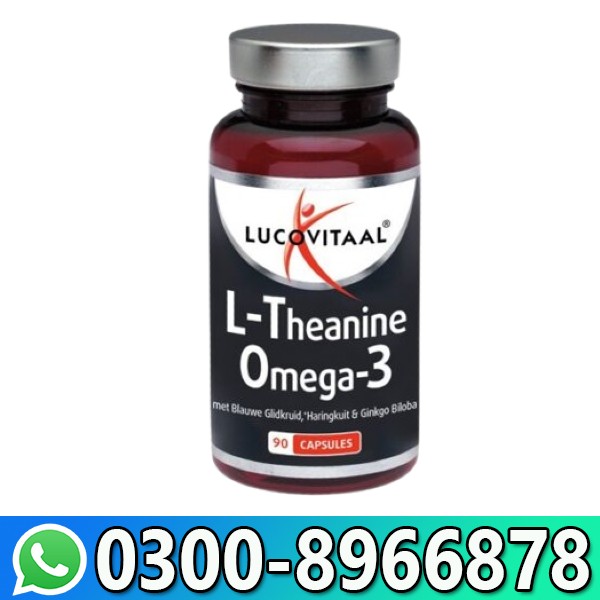 Lucovitaal L-Theanine Omega-3 In Pakistan