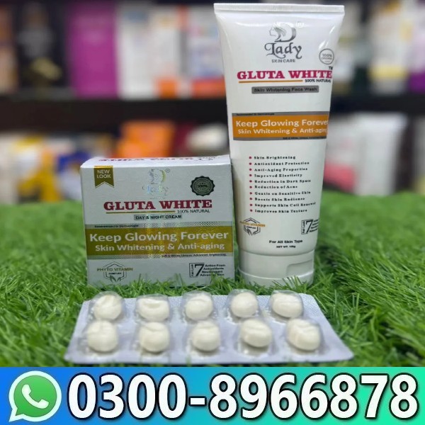 Gluta White Cream In Pakistan