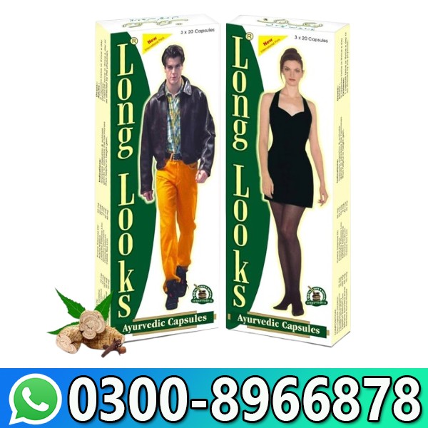 Long Looks Ayurvedic Capsules In Pakistan