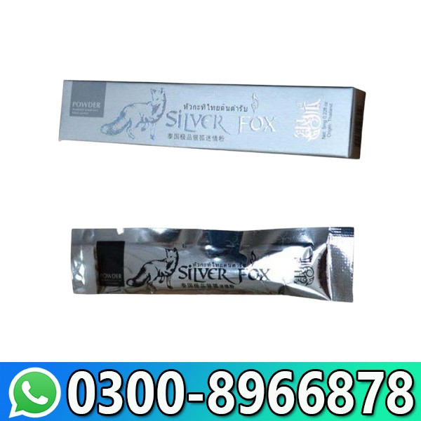 Silver Fox Drops in Pakistan