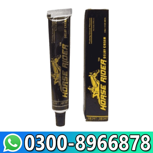 Horse Rider Delay Cream In Pakistan