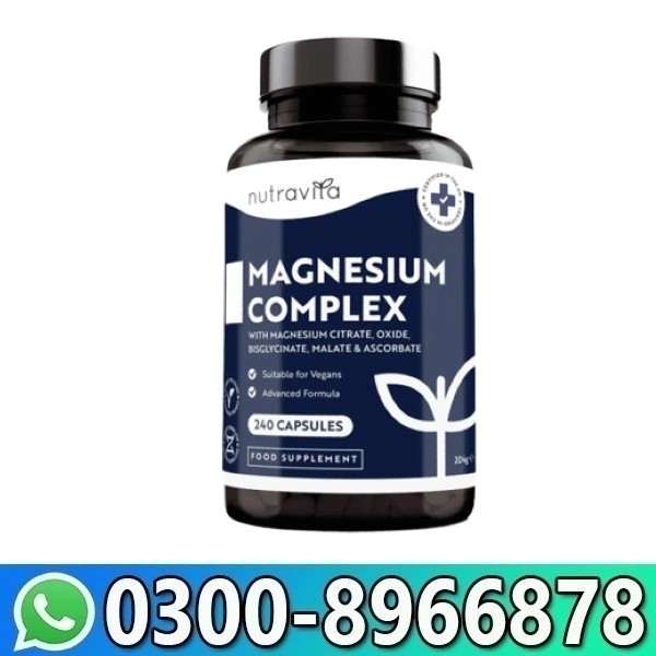 Nutravita Magnesium Complex In Pakistan