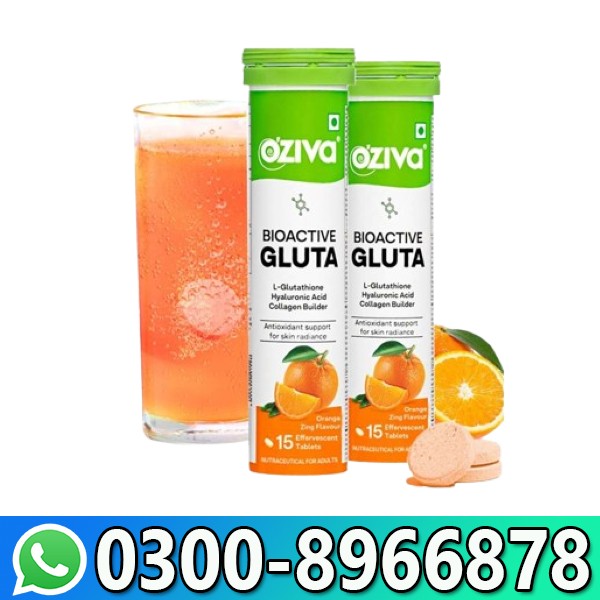 Oziva Bioactive Glutathione Tablets In Pakistan