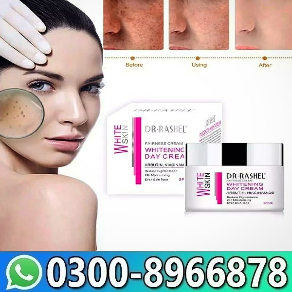 Dr Rashel Day Cream Skin Whitening Cream in Pakistan