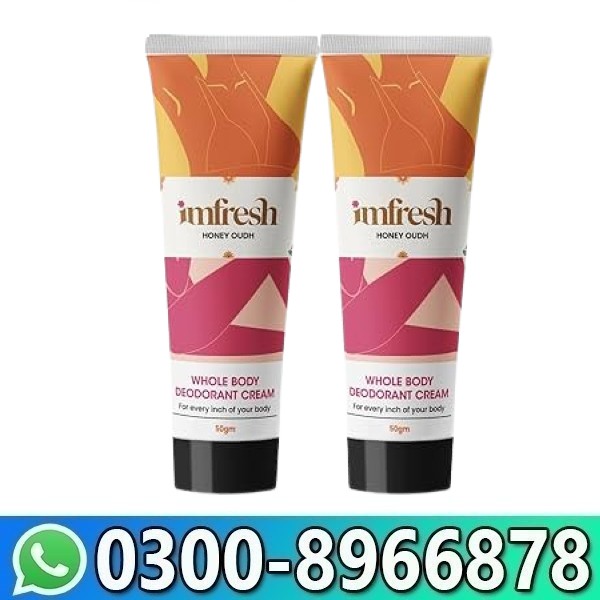 Imfresh Women Deodorant Cream In Paksitan