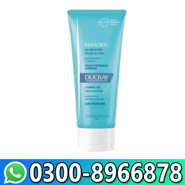 Ducray Keracnyl Gel Moussant In Pakistan