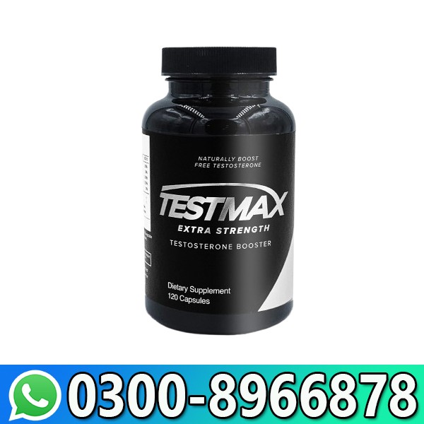 Testmax Capsule In Pakistan