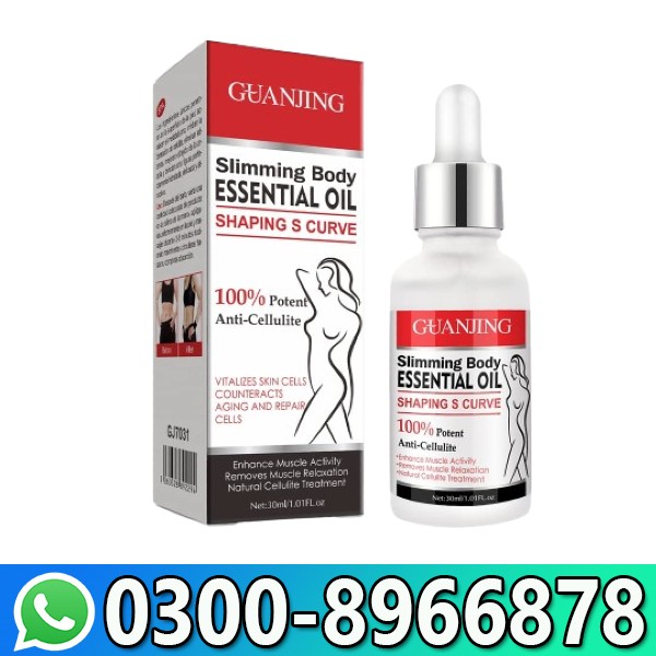 Guanjing Slimming Body Essential Oil In Pakistan