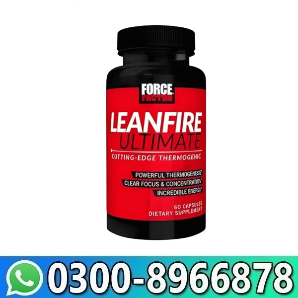 Force Factor LeanFire Ultimate Focus Formula In Pakistan