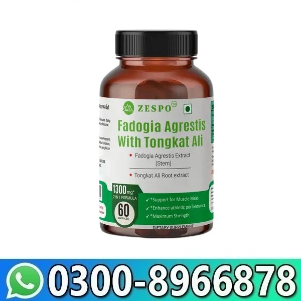 Zespo Fadogia Agrestis & Tongkat Ali Price in Pakistan