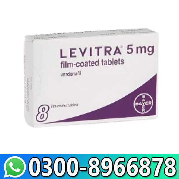 Levitra 5Mg Tablets Film Coated In Pakistan