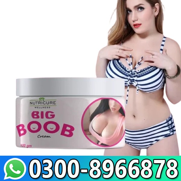 Big Boob Breast Enlargement Cream In Pakistan