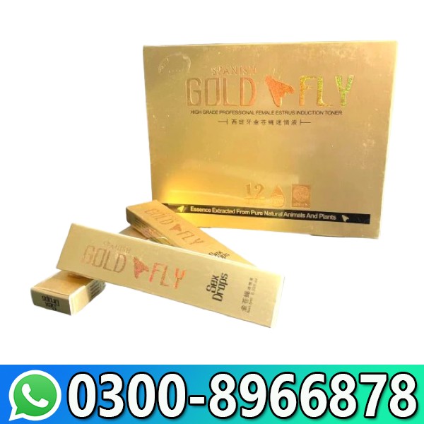 Spanish Gold Fly Drops In Pakistan