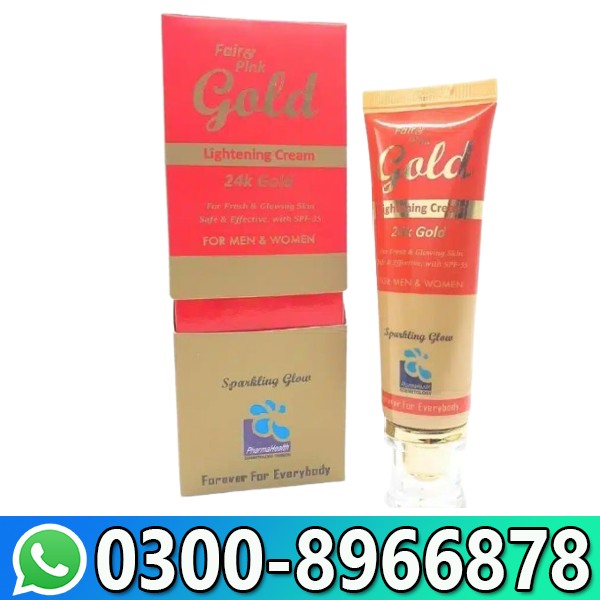 Unlock Radiance with Gold Cream In Pakistan