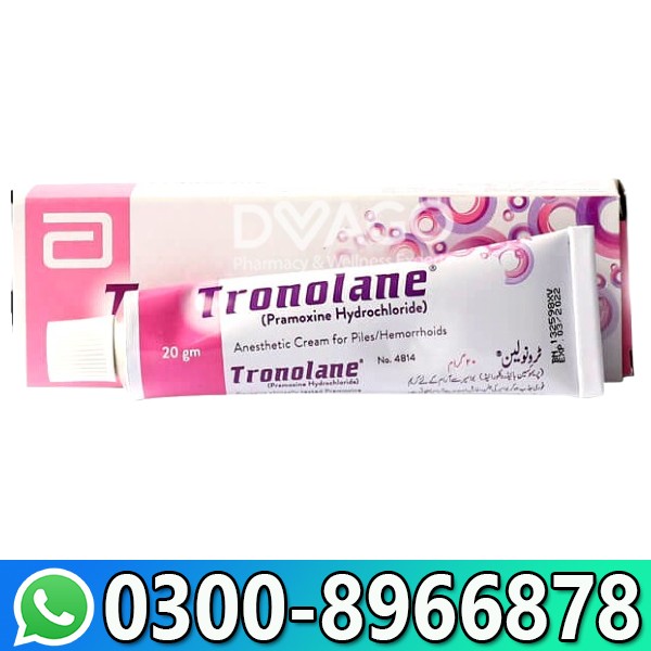 Tronolane Cream In Pakistan