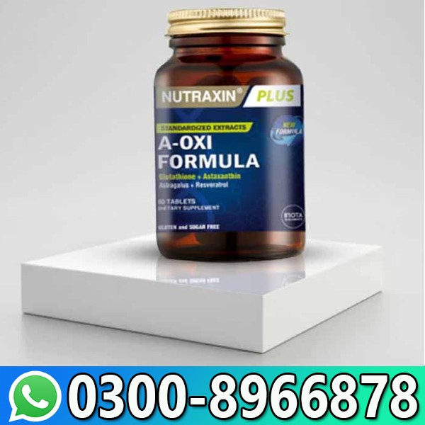 Nutraxin B Vitamin Complex Now in Pakistan