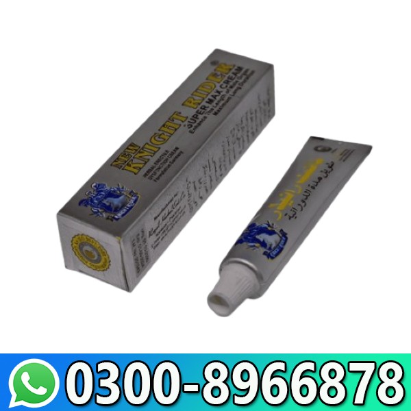 New Knight Rider Super Max Cream Price In Pakistan