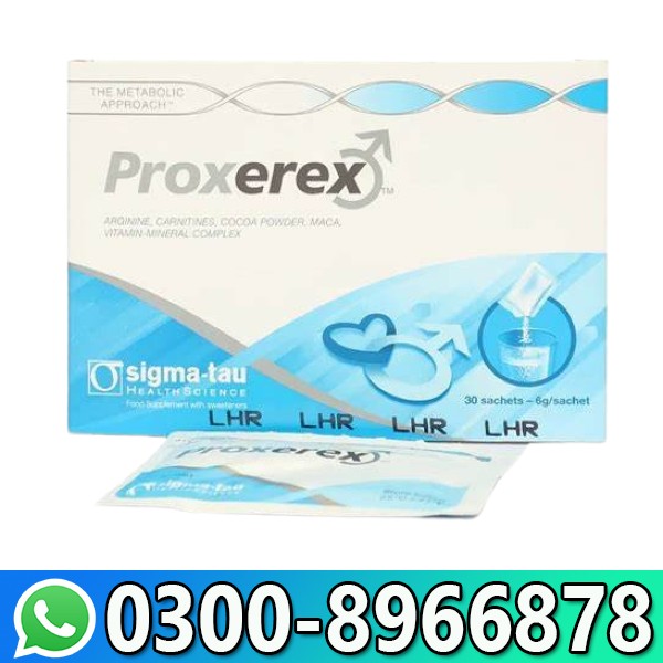 Proxerex Sachet In Pakistan Cod