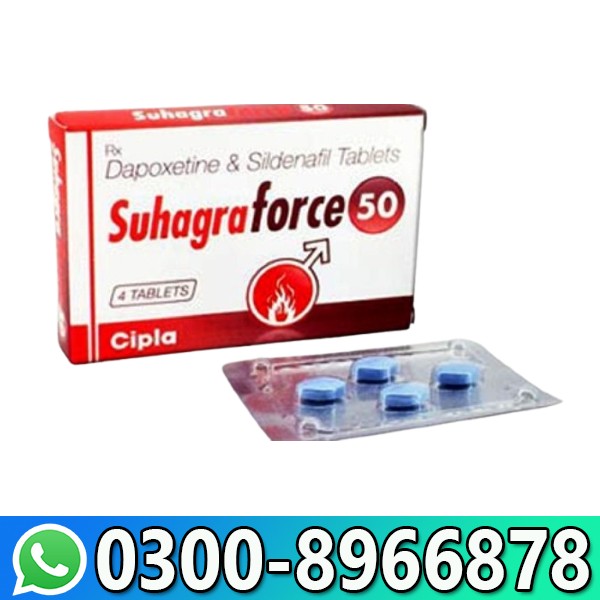 Suhagra Force Tablets Price In Pakistan