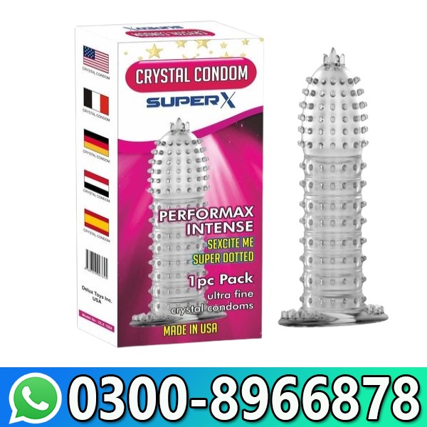 Soft Silicone Reusable Spike Condom In Pakistan