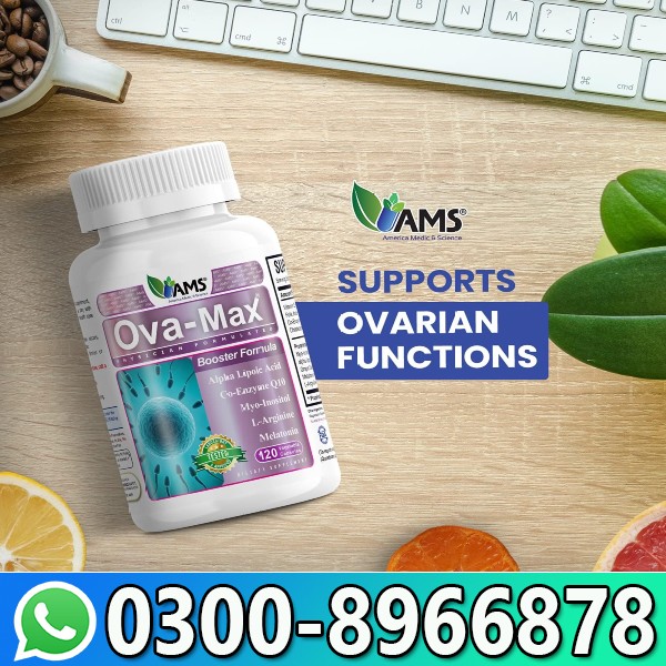 Ova Max Capsule Online In Pakistan