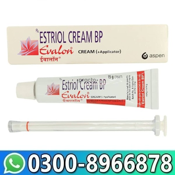 Evalon Tube of Cream In Pakistan