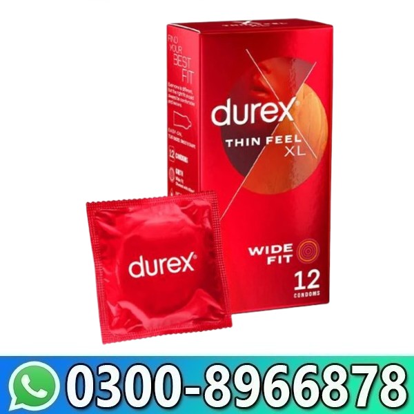 Durex Condom Xxl Longer In Pakistan