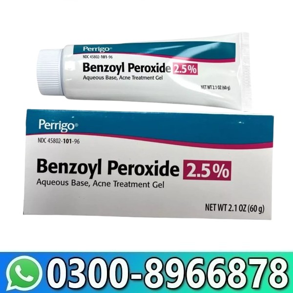 Benzoyl Peroxide 2.5% Of Gel In Pakistan