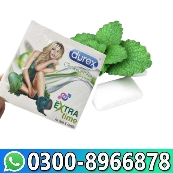 Durex Chewing Gum Use In Urdu