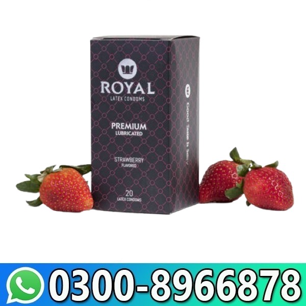 Royal Condoms in Pakistan