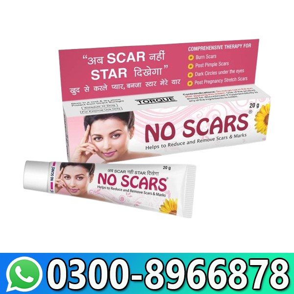 No Scars Face Cream In Pakistan