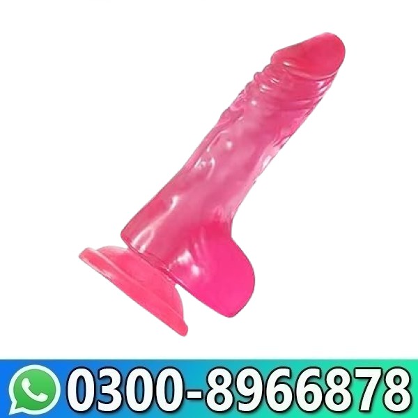 7 Inch Soft Pink Dildo For Women