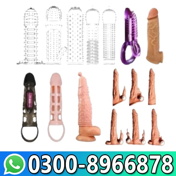 Cock Extender Penis Sleeve In Pakistan