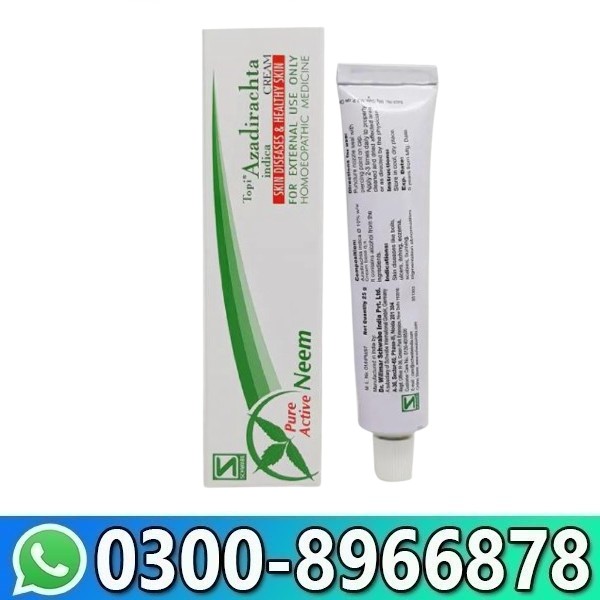 Dr Willmar Schwabe Topi Azadirachta Cream In Pakistan